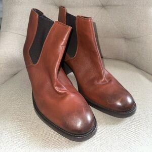 Clarks brown boots
